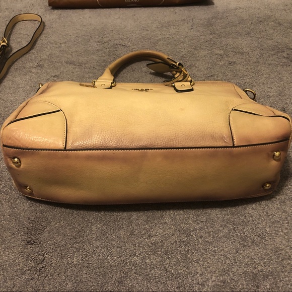 Prada Beige Double Zip Ombré Tote - Picture 3 of 15